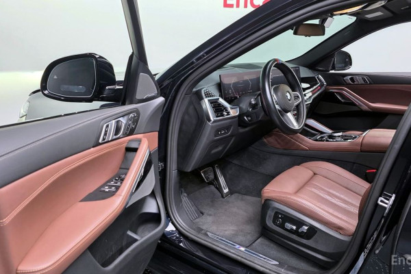 2025 BMW X6 с пробегом 10 557 км