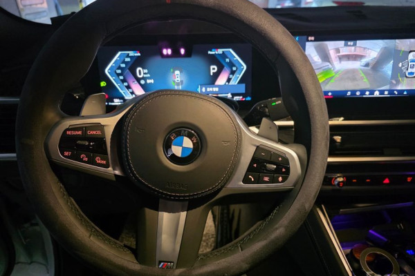 2024 BMW X6 с пробегом 12 000 км