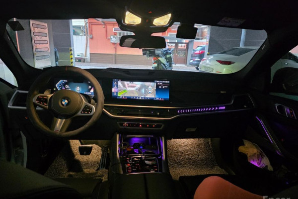 2024 BMW X6 с пробегом 12 000 км