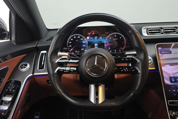 2022 Mercedes-Benz S-Класс с пробегом 45 240 км