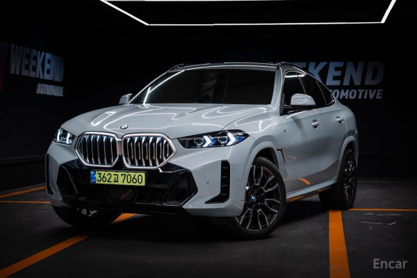 2025 BMW X6 с пробегом 4 000 км