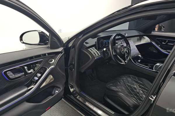 2022 Mercedes-Benz S-Класс с пробегом 84 831 км