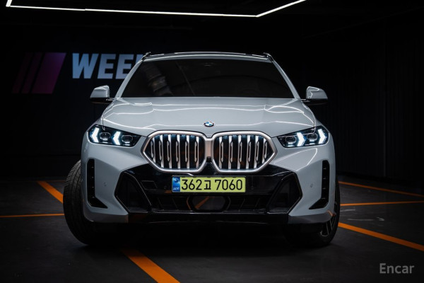 2025 BMW X6 с пробегом 4 000 км