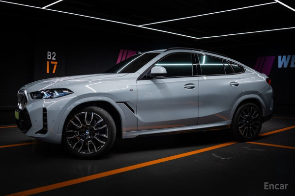 2025 BMW X6 с пробегом 4 000 км