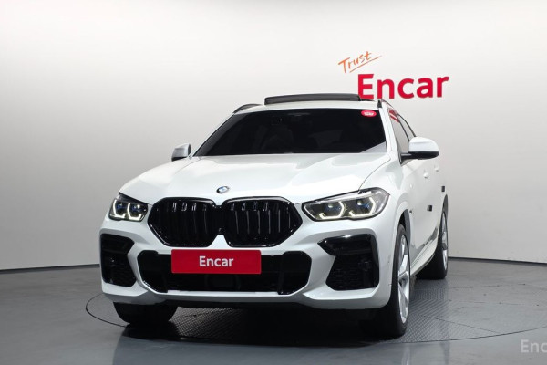 2022 BMW X6 с пробегом 104 251 км