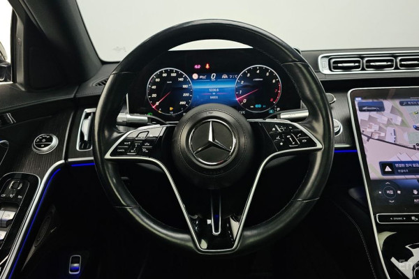 2022 Mercedes-Benz S-Класс с пробегом 84 831 км