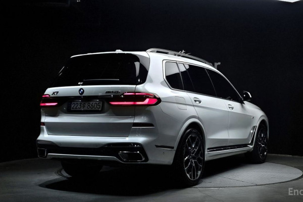 2024 BMW X7 с пробегом 21 865 км