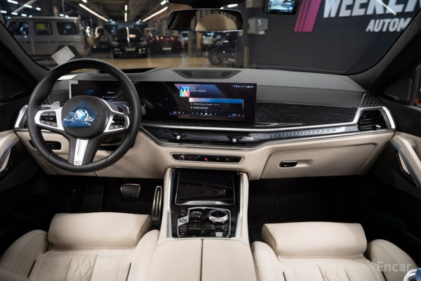 2025 BMW X6 с пробегом 4 000 км