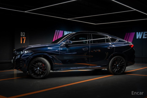 2025 BMW X6 с пробегом 4 500 км