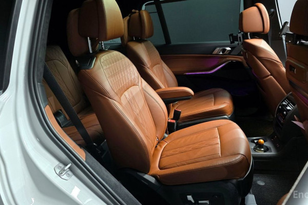 2024 BMW X7 с пробегом 21 865 км