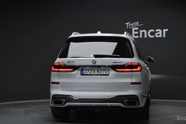 2025 BMW X7 с пробегом 4 776 км