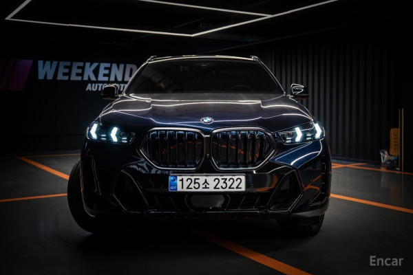 2025 BMW X6 с пробегом 4 500 км