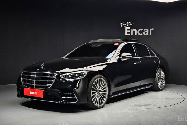 2023 Mercedes-Benz S-Класс с пробегом 37 112 км