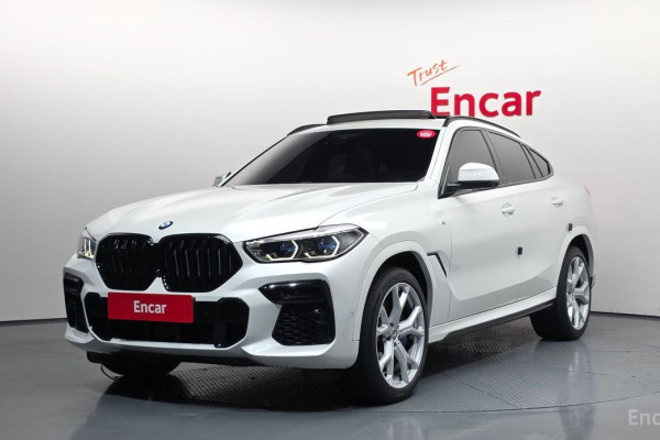 2022 BMW X6 с пробегом 104 251 км