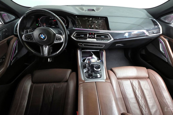 2022 BMW X6 с пробегом 104 251 км
