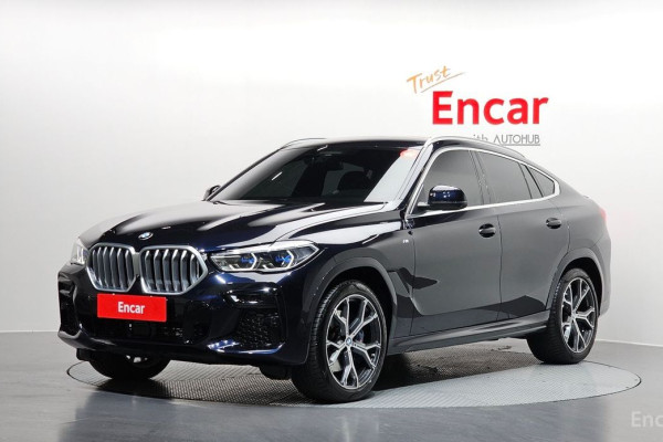 2022 BMW X6 с пробегом 39 658 км