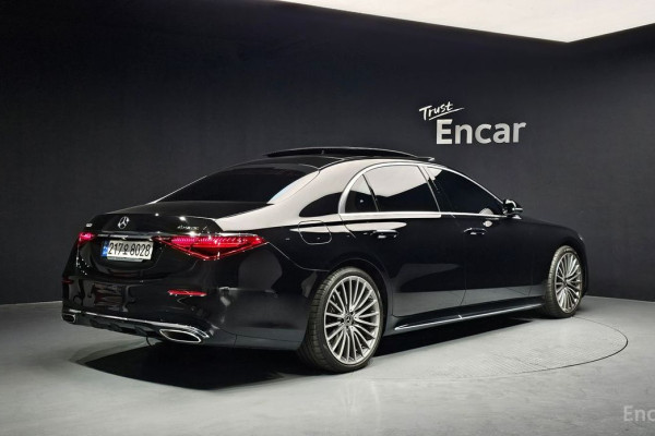 2023 Mercedes-Benz S-Класс с пробегом 37 112 км