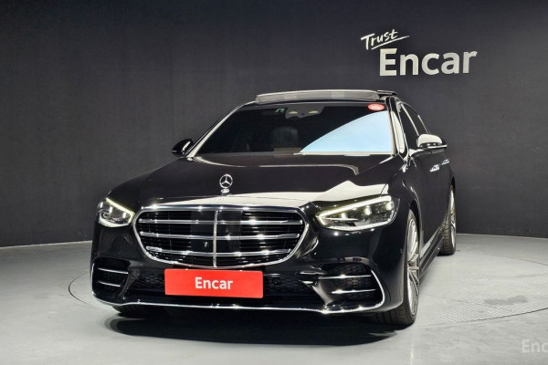 2023 Mercedes-Benz S-Класс с пробегом 37 112 км