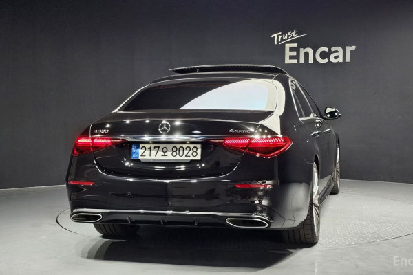 2023 Mercedes-Benz S-Класс с пробегом 37 112 км