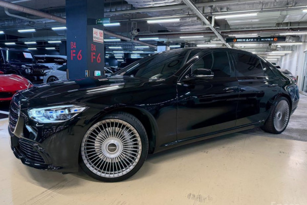 2023 Mercedes-Benz S-Класс с пробегом 42 000 км