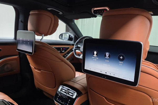 2023 Mercedes-Benz S-Класс с пробегом 57 634 км