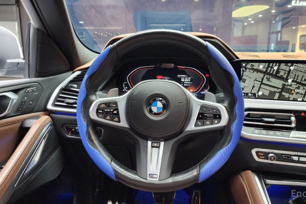 2022 BMW X6 с пробегом 37 558 км