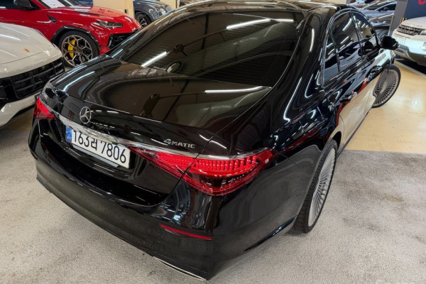 2023 Mercedes-Benz S-Класс с пробегом 42 000 км