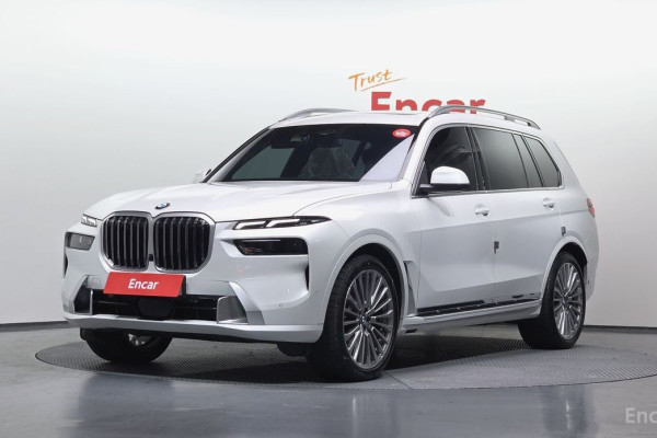 2024 BMW X7 с пробегом 45 454 км