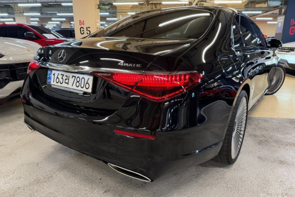 2023 Mercedes-Benz S-Класс с пробегом 42 000 км