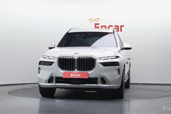 2024 BMW X7 с пробегом 45 454 км