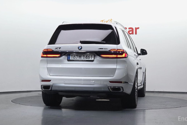 2024 BMW X7 с пробегом 45 454 км