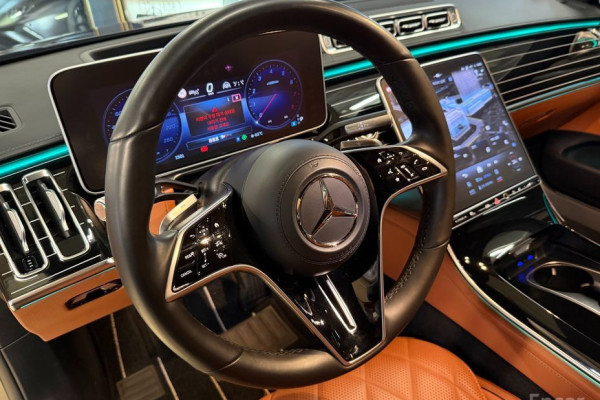 2023 Mercedes-Benz S-Класс с пробегом 42 000 км