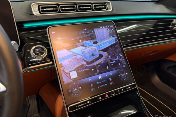 2023 Mercedes-Benz S-Класс с пробегом 42 000 км