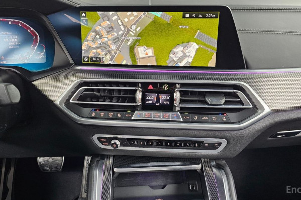 2022 BMW X6 с пробегом 39 658 км