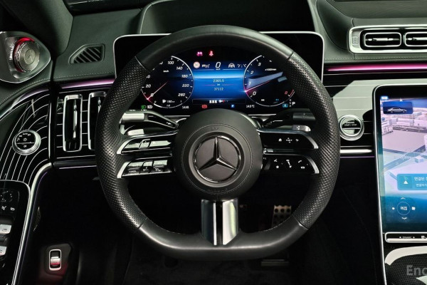 2023 Mercedes-Benz S-Класс с пробегом 37 112 км