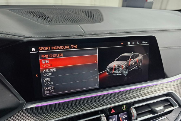 2022 BMW X6 с пробегом 39 658 км