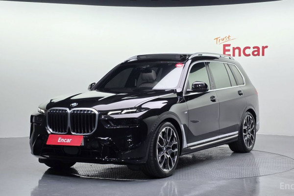 2024 BMW X7 с пробегом 26 278 км