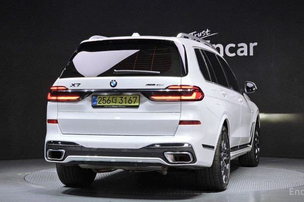 2025 BMW X7 с пробегом 9 663 км