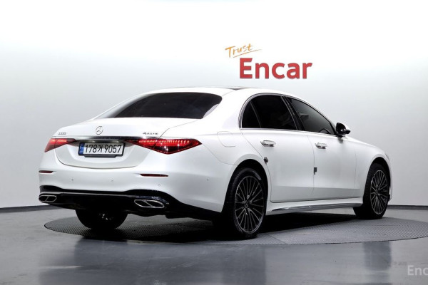 2022 Mercedes-Benz S-Класс с пробегом 100 806 км