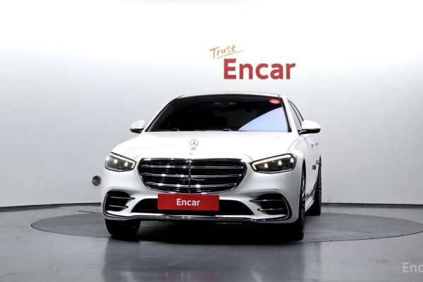2022 Mercedes-Benz S-Класс с пробегом 100 806 км