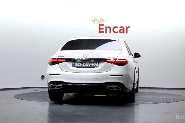 2022 Mercedes-Benz S-Класс с пробегом 100 806 км