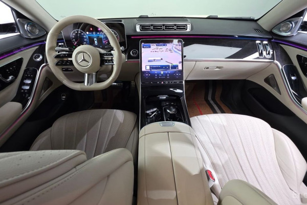 2022 Mercedes-Benz S-Класс с пробегом 100 806 км