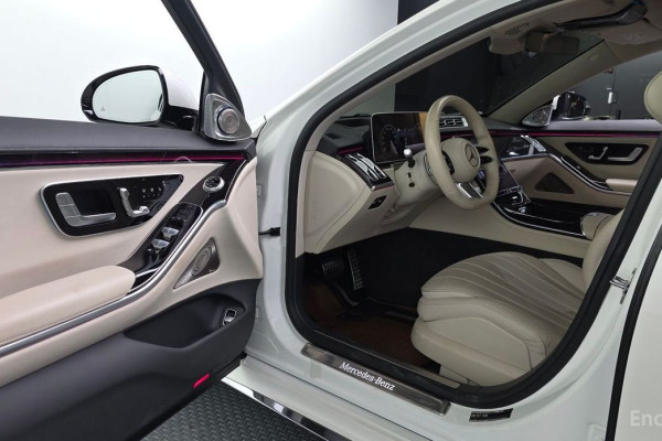 2022 Mercedes-Benz S-Класс с пробегом 100 806 км