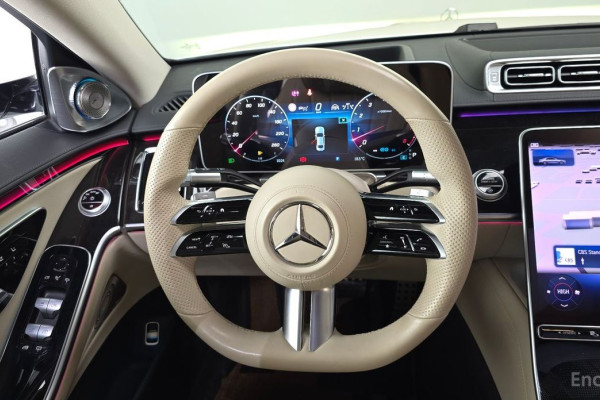 2022 Mercedes-Benz S-Класс с пробегом 100 806 км