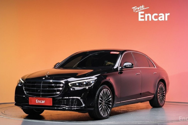 2022 Mercedes-Benz S-Класс с пробегом 51 445 км