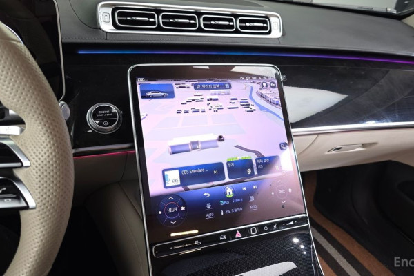 2022 Mercedes-Benz S-Класс с пробегом 100 806 км