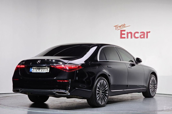 2022 Mercedes-Benz S-Класс с пробегом 51 445 км