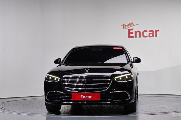 2022 Mercedes-Benz S-Класс с пробегом 51 445 км