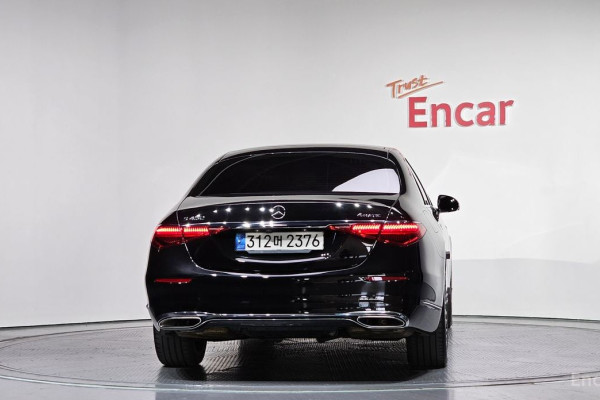 2022 Mercedes-Benz S-Класс с пробегом 51 445 км