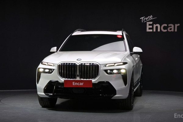 2025 BMW X7 с пробегом 12 741 км